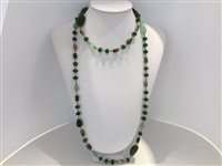 Collana Giadan Donna ODINE in Argento Agata ODINE-CRISOPASIO-GIADA - ODINE-CRISOPASIO-GIADA
